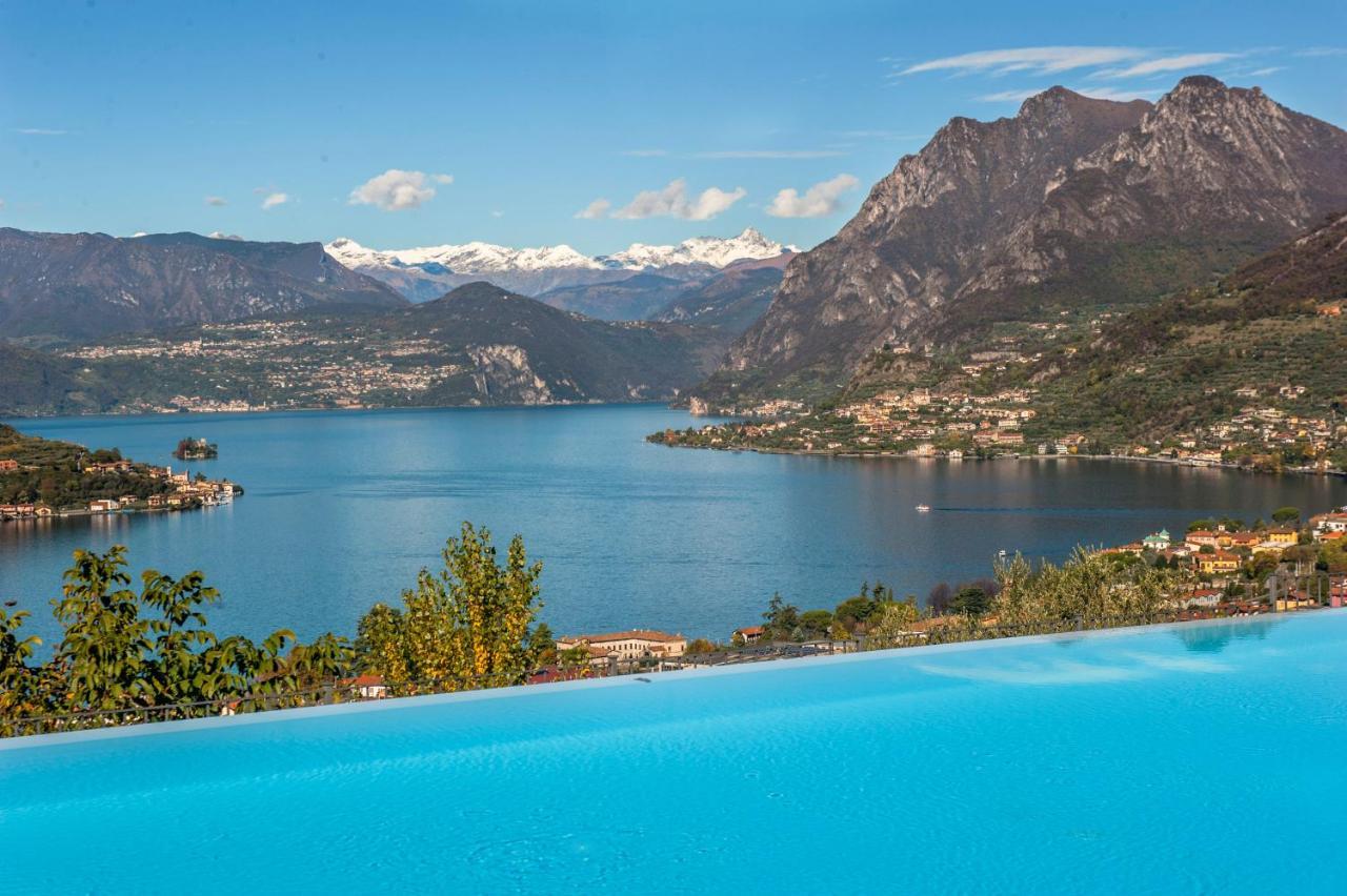 Lake View 49 Sale Marasino Esterno foto