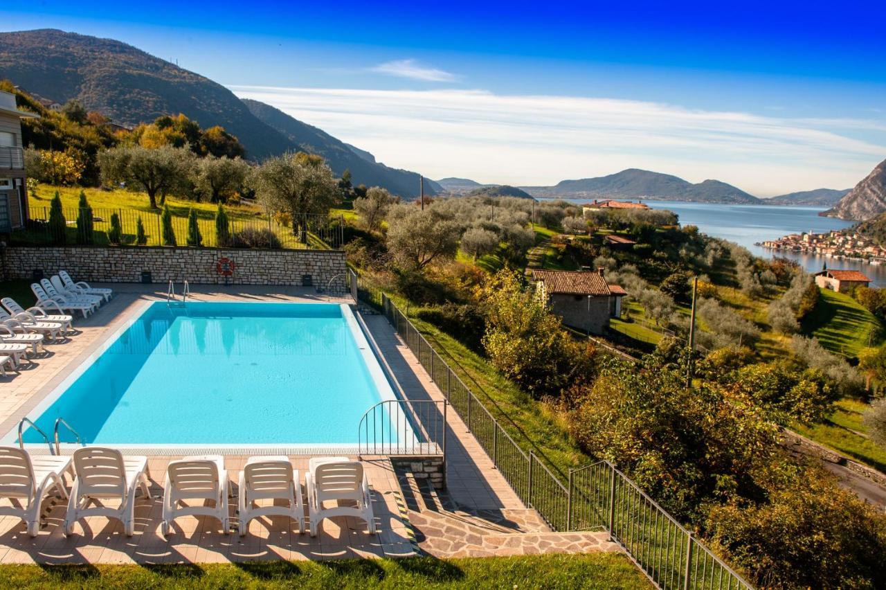 Lake View 49 Sale Marasino Esterno foto