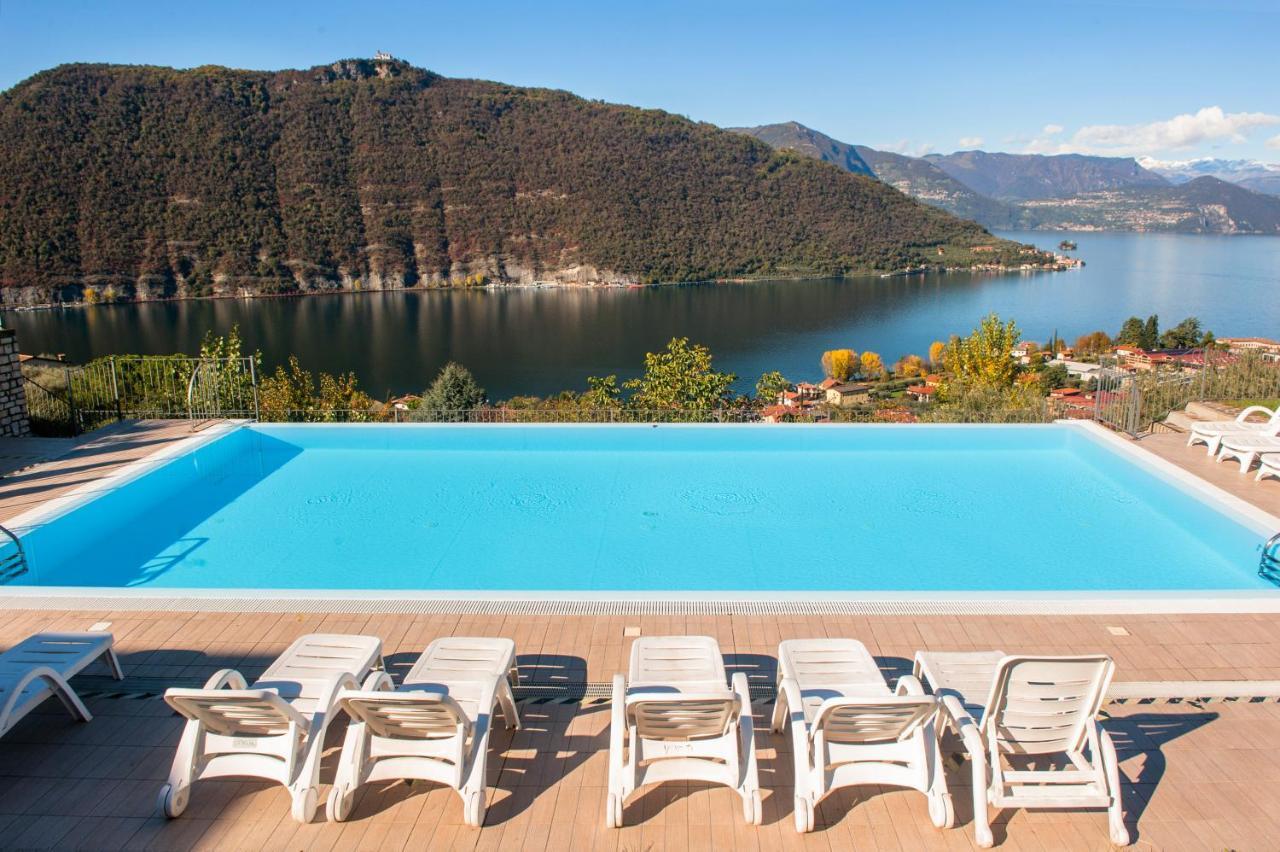 Lake View 49 Sale Marasino Esterno foto