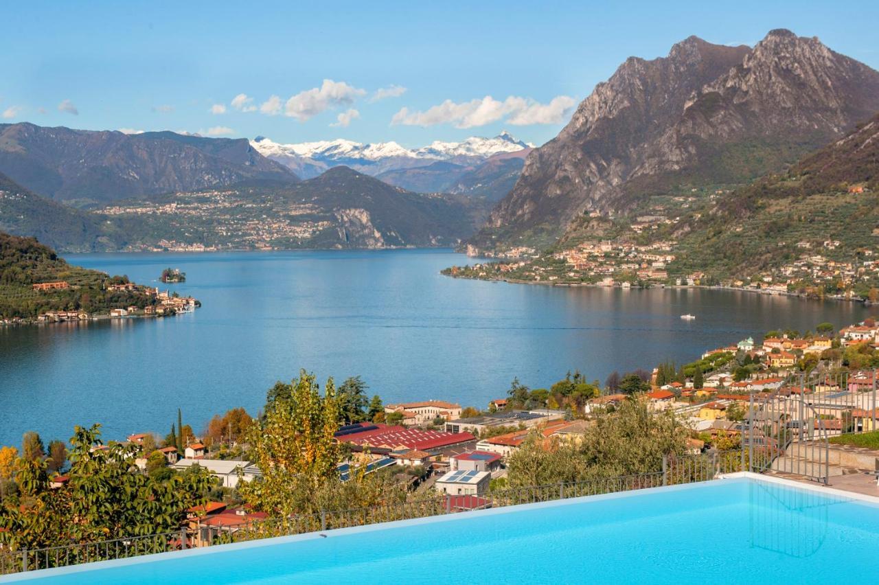 Lake View 49 Sale Marasino Esterno foto