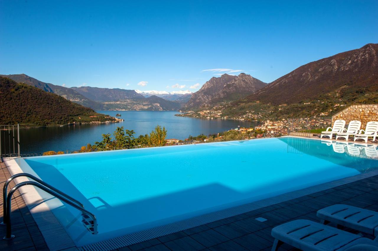 Lake View 49 Sale Marasino Esterno foto