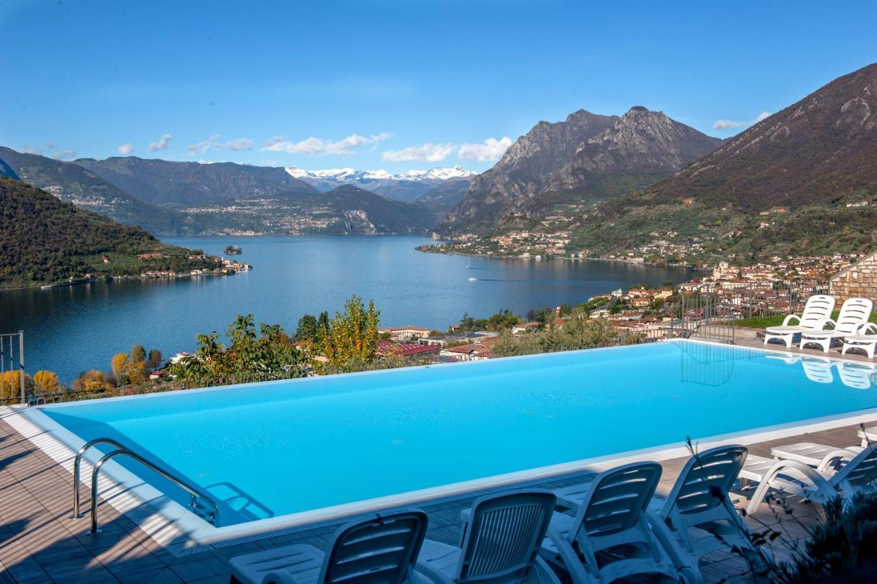 Lake View 49 Sale Marasino Esterno foto
