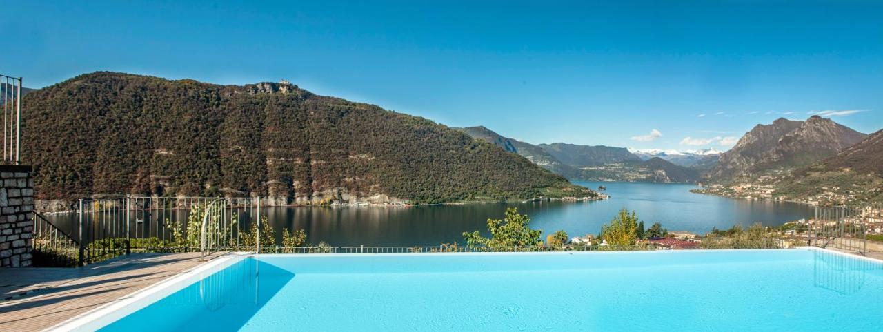 Lake View 49 Sale Marasino Esterno foto