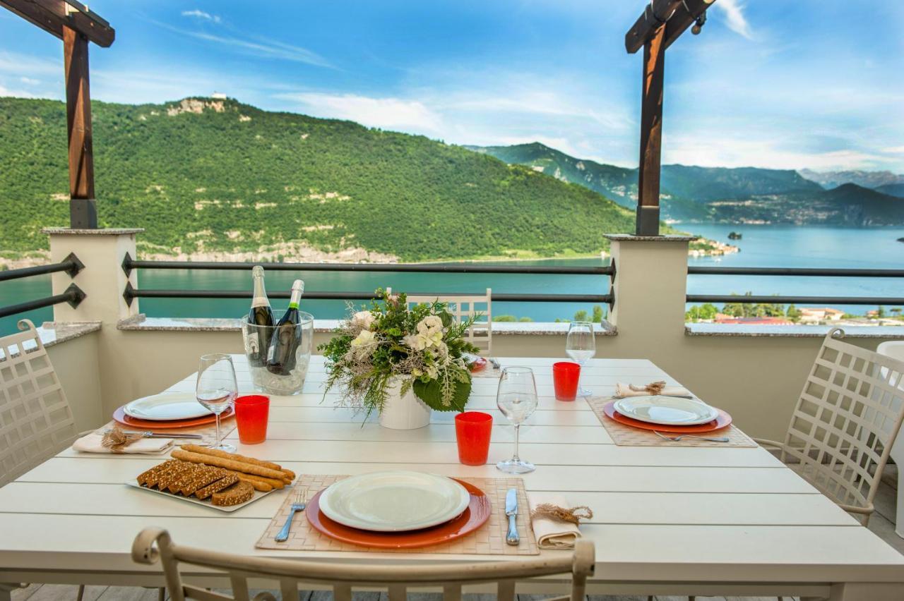Lake View 49 Sale Marasino Esterno foto