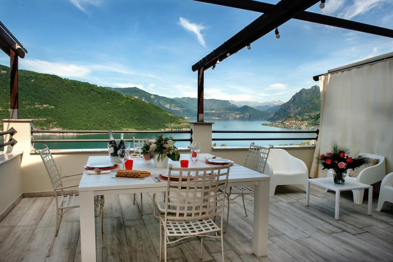 Lake View 49 Sale Marasino Esterno foto