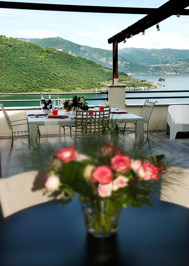 Lake View 49 Sale Marasino Esterno foto