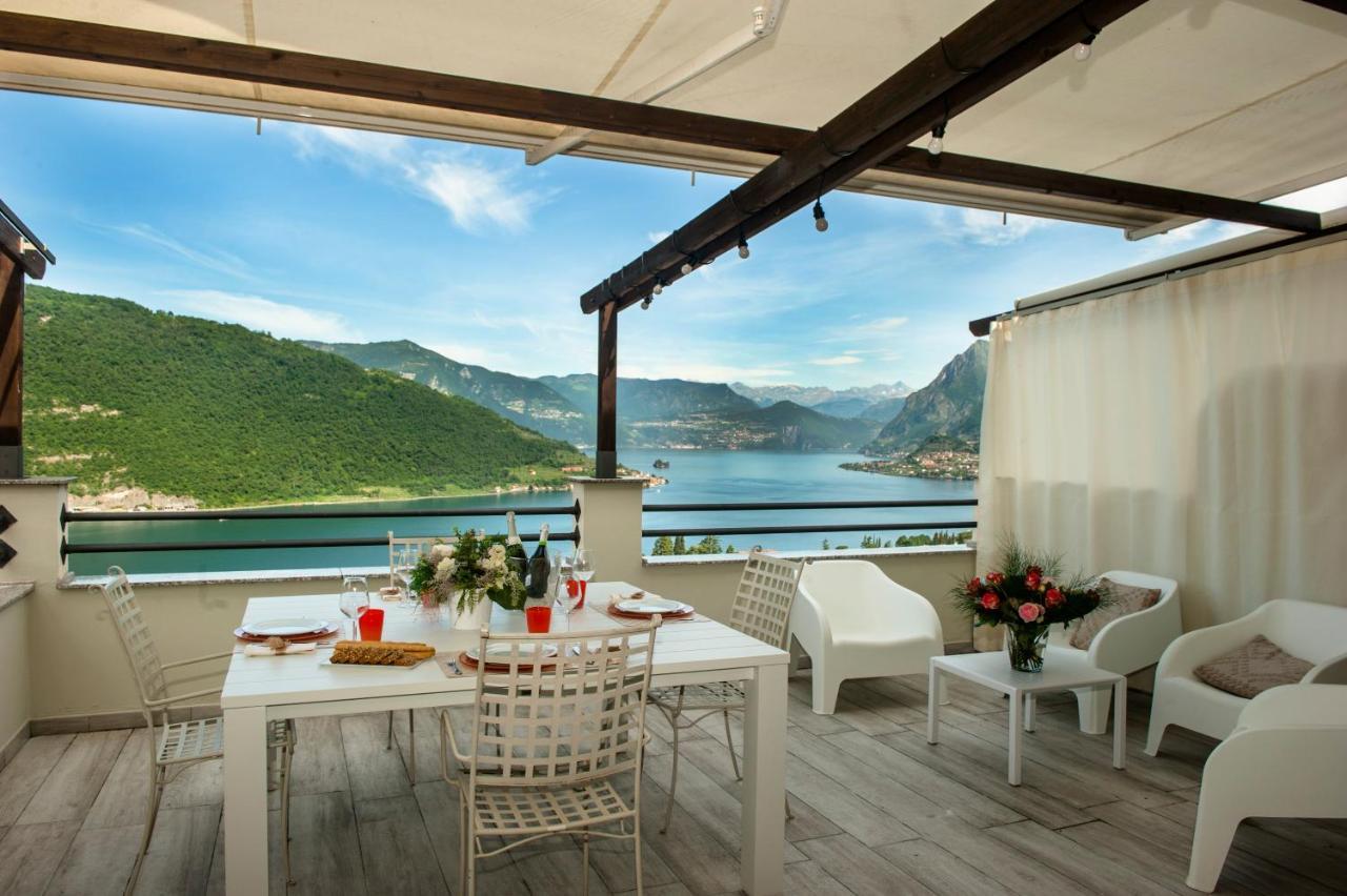 Lake View 49 Sale Marasino Esterno foto