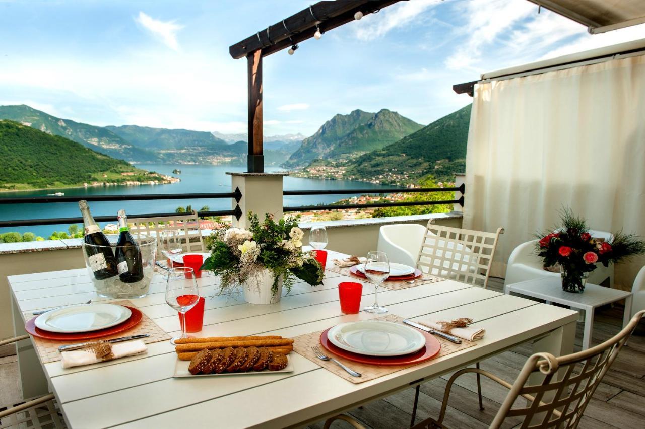 Lake View 49 Sale Marasino Esterno foto