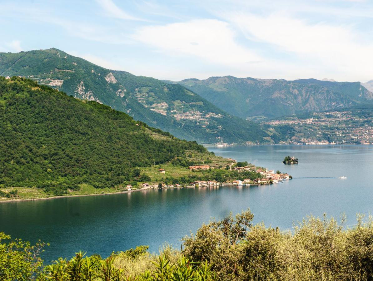 Lake View 49 Sale Marasino Esterno foto