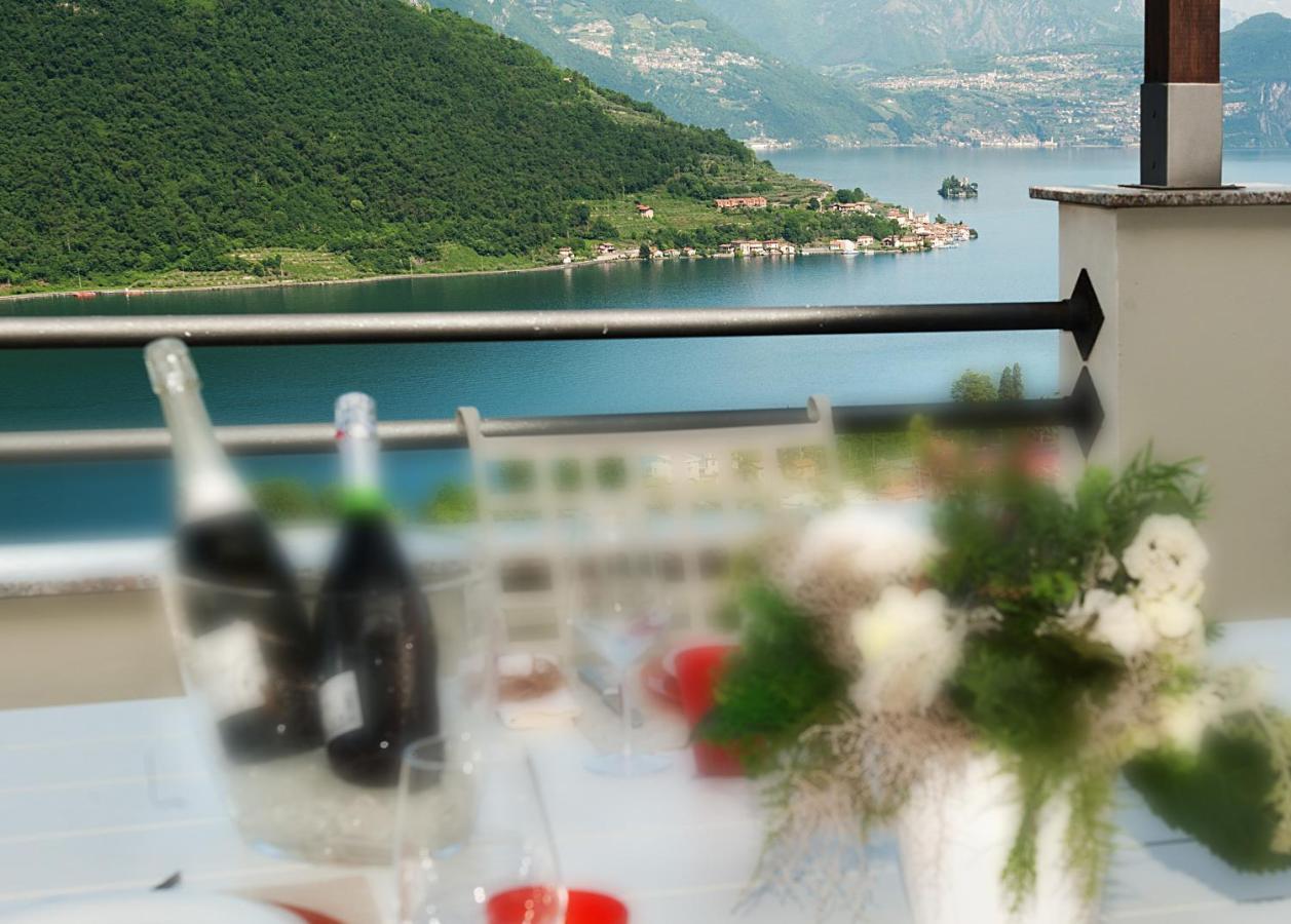 Lake View 49 Sale Marasino Esterno foto
