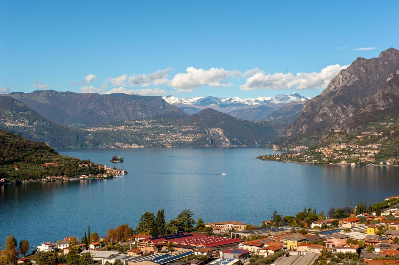 Lake View 49 Sale Marasino Esterno foto