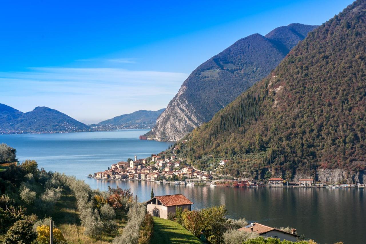 Lake View 49 Sale Marasino Esterno foto